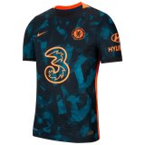 (Player Version) 21/22 Chelsea Third Mens Soccer Jersey
