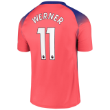 20/21 Chelsea Third Man Soccer Jersey Werner #11