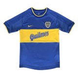 2000 Boca Juniors Retro Home Man Soccer Jersey