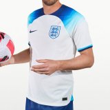 2022 England Home Soccer Jersey Mens