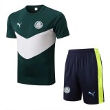 22/23 Palmeiras Green Soccer Jersey + Shorts Mens