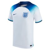 2022 England Home Soccer Jersey Mens