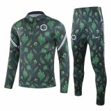 20/21 Nigeria Deep Green Man Soccer Training Suit