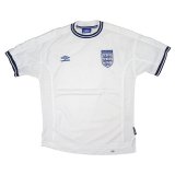 (Retro) 2000 England Home Soccer Jersey Mens