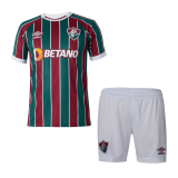 23/24 Fluminense Home Soccer Kit (Jersey + Short) Kids