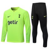22/23 Tottenham Hotspur Yellow Soccer Training Suit Mens