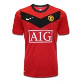 2010 Manchester United Retro Home Soccer Jersey Man