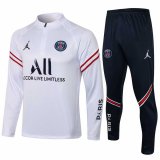 21/22 PSG x Jordan White II Soccer Training Suit Man
