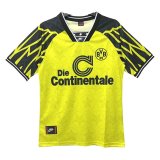 1994/95 Borussia Dortmund Retro Home Soccer Jersey Mens