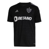 23/24 Atletico Mineiro Goalkeeper Black Soccer Jersey Mens