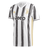 20/21 Juventus Home Man Soccer Jersey