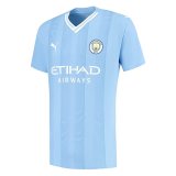 (Player Version) 23/24 Manchester City Home Soccer Jersey Mens