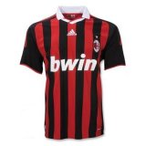 2009/2010 AC Milan Retro Home Soccer Jersey Mens