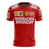 Scuderia Ferrari 2022 Red II F1 Team T-Shirt Man