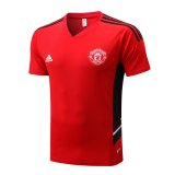 22/23 Manchester United Red Soccer Training Jersey Mens
