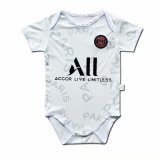21/22 PSG Away Soccer Jersey Baby Infants