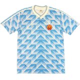 (Retro) 1988 East Germany Home Soccer Jersey Mens