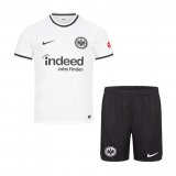 22/23 Eintracht Frankfurt Away Soccer Kit Jersey + Short Kids
