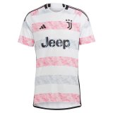 (Player Version) 23/24 Juventus Away Soccer Jersey Mens
