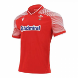 20/21 Wales 7ers Home Red Rugby Man Soccer Jersey