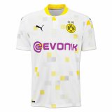 20/21 Borussia Dortmund Third White Man Soccer Jersey