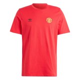 23/24 Manchester United Red Soccer Training Jersey Mens