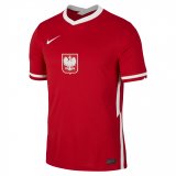 2020 Poland Away Soccer Jersey Man