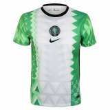 20/21 Nigeria Home Green&White Man Soccer Jersey