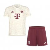 23/24 Bayern Munich Third Soccer Jersey + Shorts Kids
