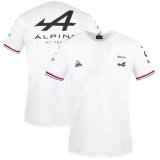 Alpine 2021 White F1 Team T-Shirt Man