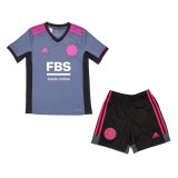 21/22 Leicester City Third Kids Soccer Kit (Jersey + Short)