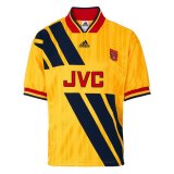 1993/94 Arsenal Retro Away Soccer Jersey Mens
