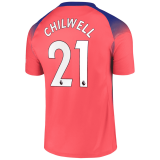 20/21 Chelsea Third Man Soccer Jersey Chilwell #21