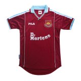 (Retro) 1999-2000 West Ham United Home Soccer Jersey Mens