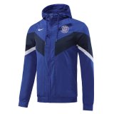 22-23 PSG Blue All Weather Windrunner Soccer Jacket Mens