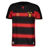20/21 Sport Recife Home Black&Red Man Soccer Jersey