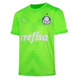 23/24 Palmeiras Goalkeeper Green Soccer Jersey Mens