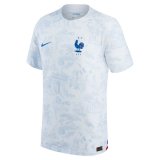 (Player Version) 2022 France Away Soccer Jersey Mens