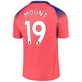 20/21 Chelsea Third Man Soccer Jersey Mount #19