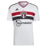 22/23 Sao Paulo FC Home Soccer Jersey Mens