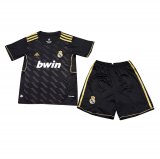 2011/2012 Real Madrid Retro Away Soccer Jersey + Shorts Kids