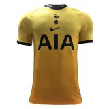 20/21 Tottenham Hotspur Third Yellow Man Soccer Jersey #Match