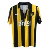 21/22 Club Atletico Penarol 130th Years Yellow Soccer Jersey Mens