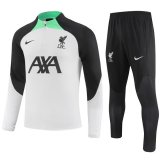 23/24 Liverpool Light Grey Soccer Training Suit Mens