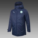 2020-21 Palmeiras Navy Man Soccer Winter Jacket