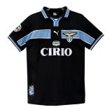 1998/99 S.S. Lazio Retro Away Soccer Jersey Mens