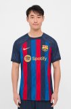 (Player Version) 22/23 Barcelona Home Soccer Jersey Mens