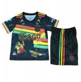23/24 Ajax Special Black Soccer Jersey + Shorts Kids