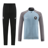 22/23 Club America Blue Soccer Training Suit Jacket + Pants Mens