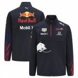 Red Bull Racing 2021 Navy F1 Team Softshell Jacket Man